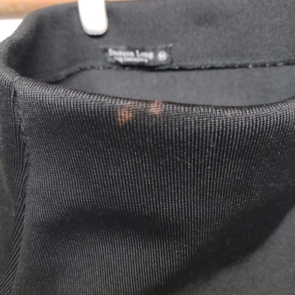 Emerson Lang Elegant Chic Black Balloon Midi Bubble Skirt Size Med - Picture 6 of 8